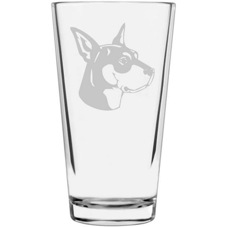 

Ratonero Valenciano Dog Themed Etched All Purpose 16oz Libbey Pint Glass