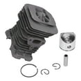 thumbnail image 3 of Kit de cilindro, kit de pistón de cilindro de 40 mm Cilindro de motosierra Conjunto de cilindro de motosierra Diseñado con precisión, 3 of 8