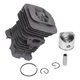 thumbnail image 3 of Cilindro de Motosierra ANGGREK Kit de Pistón de 40 mm Alta Compatibilidad para Jardín, 3 of 7