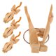 thumbnail image 5 of WASHWEPE 4Ud Clips Selladores Amarillos Con De Para Bolsas De Y Oficina, 5 of 8