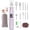 Purple, variant on Electric  File Drill,  Drill with LCD & Lamp, Long-Lasting Thick Toenail , Rechargeable & Cordless   Filer Tools for Manicure and Pedicure, Gifts for Women and Men
