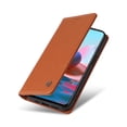 thumbnail image 4 of Funda para Xiaomi POCO M5S Estuche de Cuero PU Tipo Cartera con Ranuras para Tarjetas y Cierre Magnético, 4 of 5