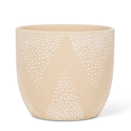 Large Dot Pattern Planter
