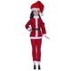 thumbnail image 2 of DQrwqpou Conjunto Disfraz Elfo Navideño Pantalones Sombrero Regalo Feliz Navidad (SD19), 2 of 9