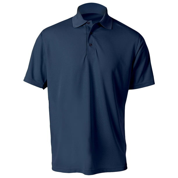 Paragon Products - Paragon Men's Performance Mesh Polo Shirt - Walmart ...