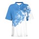 thumbnail image 4 of Fiudx Camisas para Mujer Blusa con Botones y Cuello Vuelto de Manga Corta con Estampado Cómodo E Informal para Mujer a La Moda, 4 of 5