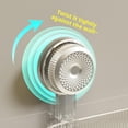 thumbnail image 4 of Bathroom Suction Cups Shower Shelves Wall Mounted Storage Rack Draining Basket Organizer Accessories Bathroom Punch, 4 of 8
