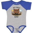 thumbnail image 3 of Inktastic My First Groundhog Day Cute Boys or Girls Baby Bodysuit, 3 of 5