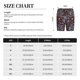 thumbnail image 3 of Fotbe Snakes And Snake Fruit Pantalones Cortos de Pijama para Hombre, Ropa de Dormir, Pantalones de Pijama Cortos para Hombre-X-Large, 3 of 6