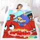 thumbnail image 5 of Mi Mascota Mágica Morphle anti-pilling, suave, ligera, esponjosa y acogedora de lujo para hogar y cocina – Perfecta para niños y adultos,80X120cm, 5 of 6