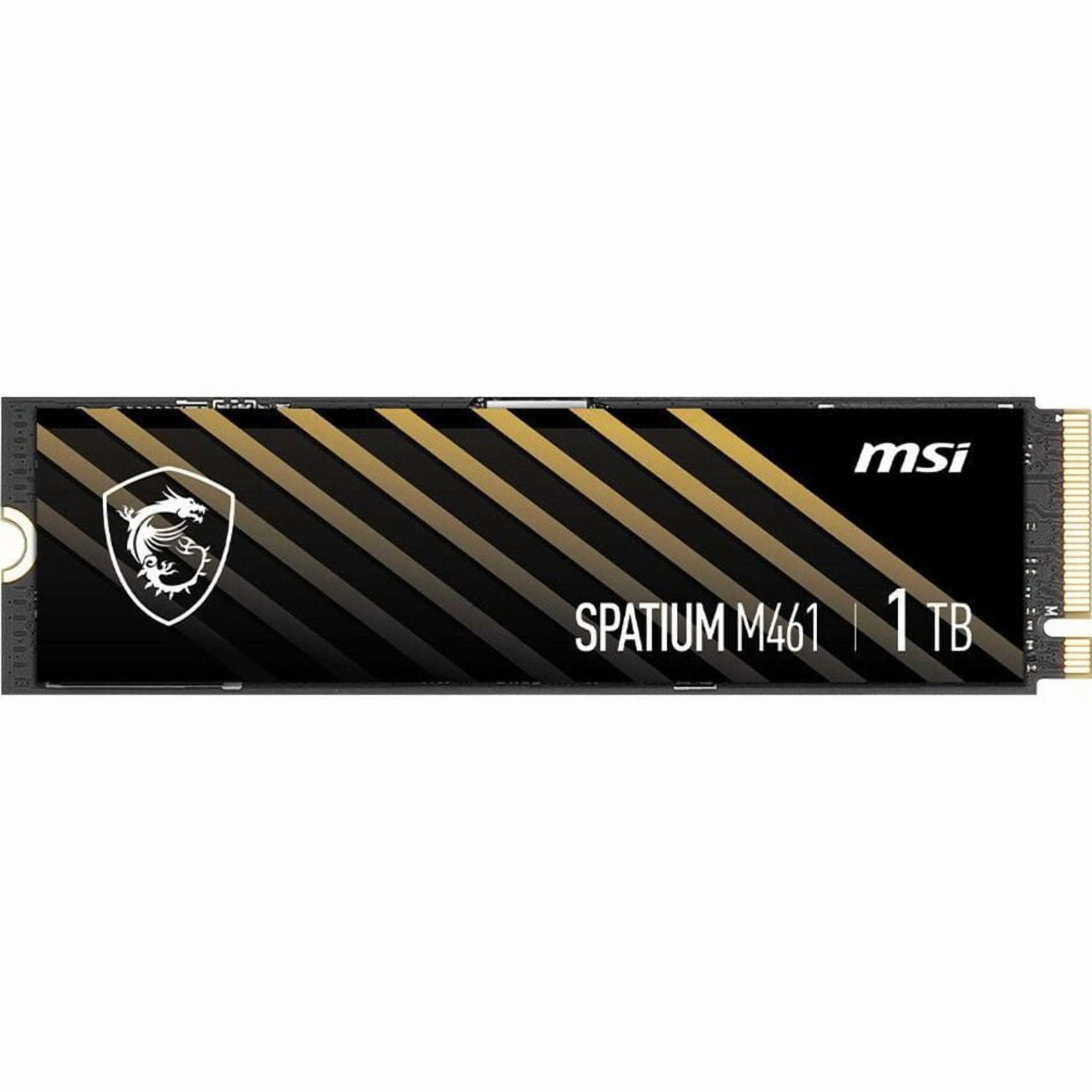 MSI M461 M.2 2280 1TB PCI-Express 4.0 Internal Solid State Drive (SSD) SM461N1TB