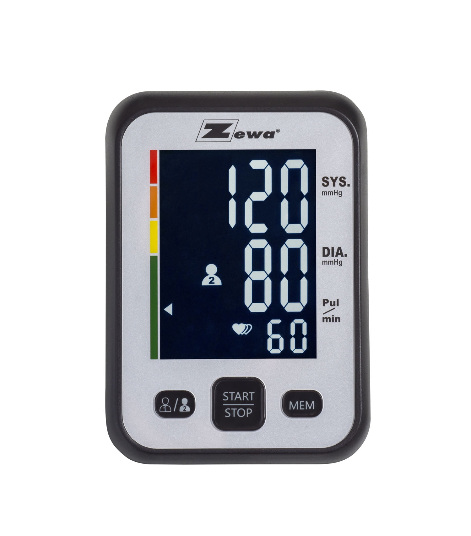 Zewa UAM-830 "Deluxe" Large Display Blood Pressure Monitor