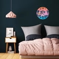 thumbnail image 3 of Kdxio Clock number Print Wall Clock,10 Inch Battery Operated Wall Clocks,Silent Non Ticking Small Analog Clock for Living Room,Office,Home,Bedroom,Kitchen,Bathroom, 3 of 7