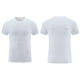 thumbnail image 4 of pstuiky camisetas de hombre, Camisa informal ajustada de color liso con cuello en V y manga corta para hombre. camisas casuales para hombre l, 4 of 5