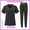 Black, variant on High Quality Women Scrubs Sets Hospital Beauty Spa Salon Lab Workwear Clothes Nurses Accessories