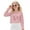 Axolotl Heart Pink, variant on Stylish Girls Crop Top Long Sleeve Crewneck Cropped Sweatshirt Comfy Sweater for Fall Winter Fashion Age 5-6 Kids Youth Teens, Peacock Blue