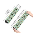 thumbnail image 4 of Fuzoiu Green Cute Avocado Print Adult Socks, Crew Moisture-wicking Socks, Unisex Cushion Crew Socks,Casual Sports Ankle Socks, 4 of 7