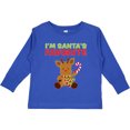 thumbnail image 3 of Inktastic I'm Santa's Favorite Reindeer Boys or Girls Long Sleeve Toddler T-Shirt, 3 of 5