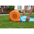 thumbnail image 2 of Wonder Hoops 10' Inflatable Bounce House Park with Basketball and Slide Setup is Quick and Easy 4 User Capacity with Blower, 2 of 9