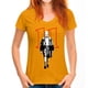thumbnail image 3 of Stranger Style Pop Culture Things Eleven Cosplay White T-Shirt Size M-3XL, 3 of 5