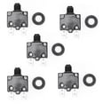 thumbnail image 2 of Loewten Air Compressor Protector Switch, 5pcs Air Compressor Circuit Breaker, For Compact Structure Industry, 2 of 8