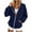 Navy-sweatshirts, variant on Aezemi Womens Full Zip Lightweight Sweatshirts Long Sleeve Hooded Drawstring Fashion Outdoor Shirts Hoodie Trendy Winter Fall Comfy Casual Tops S