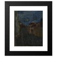 thumbnail image 2 of Harald Sohlberg 15x18 Black Modern Framed Museum Art Print Titled - View from Karl XIIi's Street (1894), 2 of 5