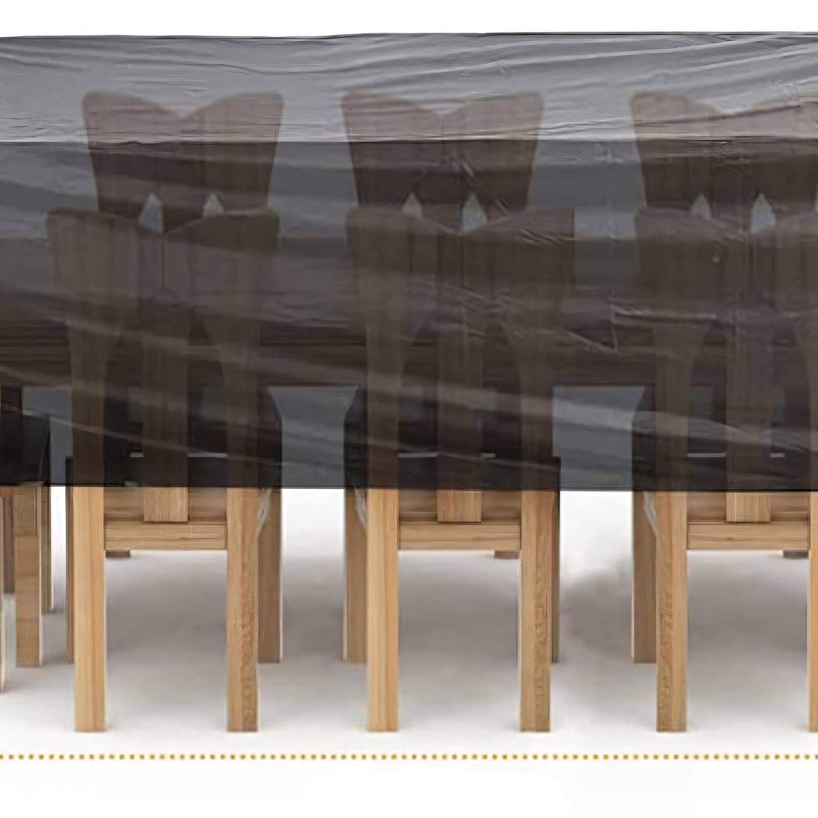 AUQ Patio Furniture Covers,Heavy-Duty 420D Outdoor Furniture Covers Waterproof,UV Protection Adjustable Drawstring Patio Table Coverfor Chairs and Tables,120*60*90cm