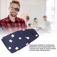 thumbnail image 2 of Glass Eye Patch Silk Soft Breathable Full Coverage Lazy Eye Treat Patch Pirate Adjustable Medical for Adults Amblyopia Strabismus, 2 of 9