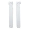 thumbnail image 2 of Holzlrgus Women's Satin Bow Stockings Thigh High Over Knee Stockings, 2 of 4