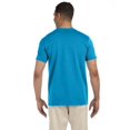 thumbnail image 2 of Gildan Adult Softstyle T-Shirt - SAPPHIRE - XL, 2 of 2