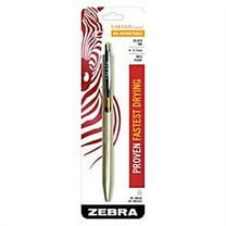 Zebra Pen 45511 0.7 Mm Sarasa Grand Retractable Gel Pen - Black (Pack of 2)