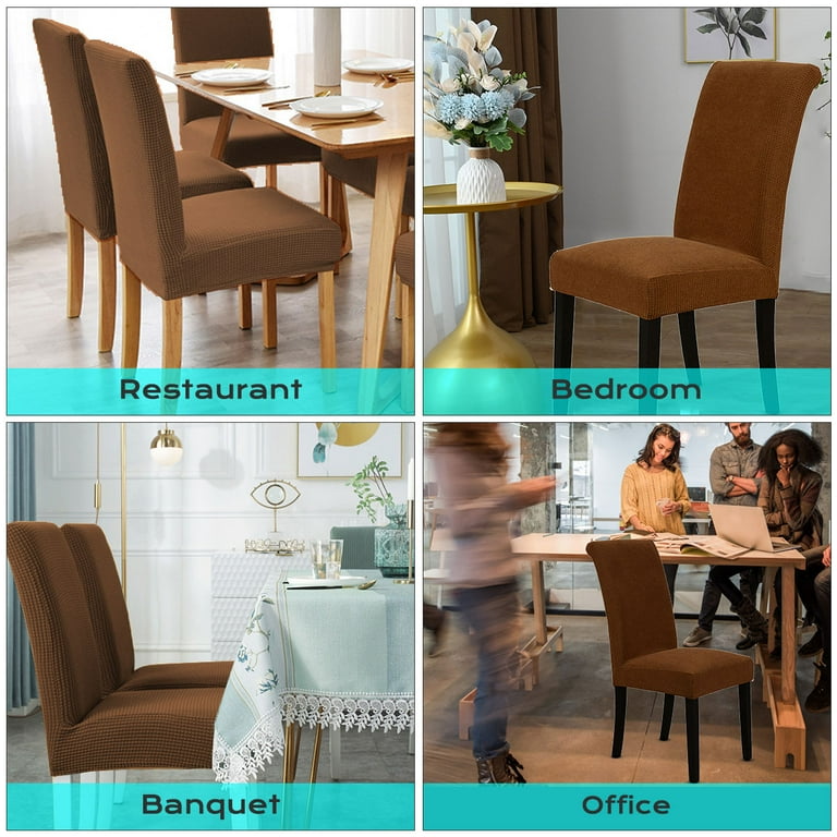 High back dining room chair covers new arrivals