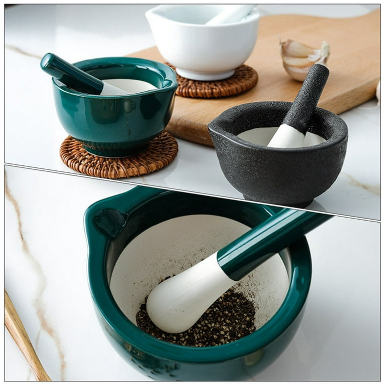 Hot Sale9pcs Manual Baby Food Mill Grinding Bowl Grinder Processor  Set for DIY Homemade Baby Fruit Mud Baby Feeding Bowl
