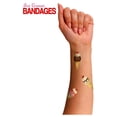 thumbnail image 5 of BioSwiss Novelty Fun Collectible Bandages, 50 Count with Tin Container - Ice Cream, 5 of 8