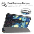 thumbnail image 7 of Fintie iPad mini 4 SlimShell Case - Lightweight Stand Cover with Auto Sleep/Wake, Starry Night, 7 of 7