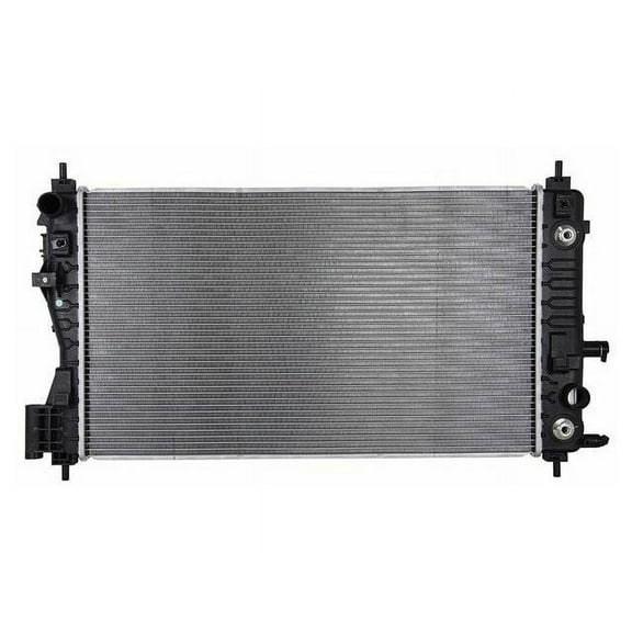 Radiator - Compatible with 2013 - 2015 Chevy Malibu Sedan 2014