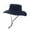 Navy, variant on Hfnxid Beach Hat,Men's Women's Same Style Solid Color Fashion Sun Hat Fisherman Hat Beach