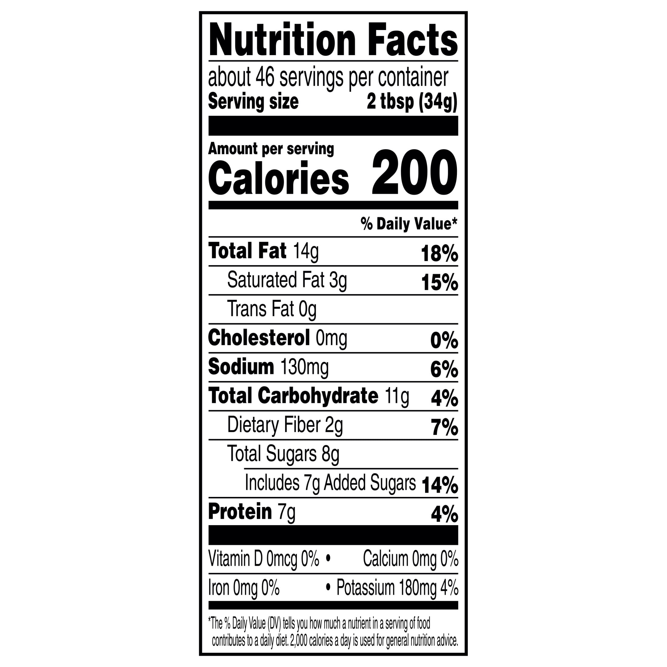 Peter Pan Creamy Honey Roasted Peanut Butter Spread, Smooth, Gluten-Free, 28 oz Jar (Pack of 2)