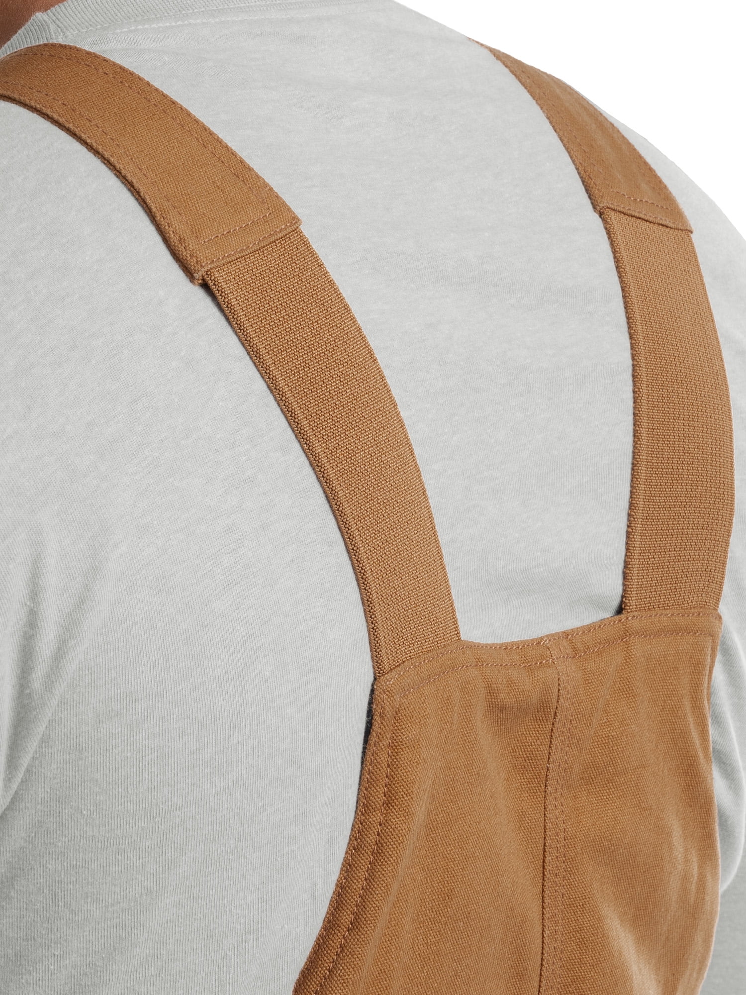 Wrangler Workwear Men's Insulated Heavy Duty Flex Duck Work Bib Overall, Size S-3XL