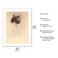 thumbnail image 2 of Chinese Hawaiian 2 - Figure Study - from Etchings and Drawings of Hawaiians - Vintage Drypoint Etching by John Melville Kelly c.1930s - Bamboo Fine Art 290gsm Paper Print (Unframed) 18x24in, 2 of 4