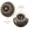 thumbnail image 3 of ADDHAT 4Ud De Cajón Y Puerta De Metal Zinc Con Europeo Para Uso En Hogar, 3 of 6