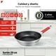 thumbnail image 3 of Bogner Sartén De Acero Inoxidable 20 cm Con Recubrimiento Antiadherente BFP20, 3 of 9