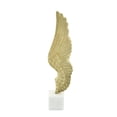 thumbnail image 3 of Sagebrook Home Metal, 19"h Wing On Stand, Gold, 3 of 3