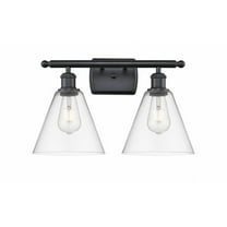 Innovations Lighting - Berkshire - 2 Light Bath Vanity In Industrial Style-11.25