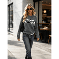 thumbnail image 7 of UZMOG Sweaters for Women, Women's Sweaters Fair Isle Knitted Vintage Long Sleeve Crew Neck Retro Lightweight Pullover Tops, Fall Winter Fashion Clothing, 7 of 7