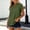 Army Green1, variant on WQNVRNR Womens Collared Shirts- Casual Short Sleeve Summer V-Neck Polo Shirts Red Size L