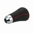 thumbnail image 4 of Boîte de Vitesses Manuelle de Voiture Cuir Noir Point Rouge 6 Vitesses Universelles, 4 of 7