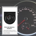 thumbnail image 3 of Car Fuel Gauge Universal Car Automotive 52mm Fuel Level Gauge Meter Replacement, 3 of 5
