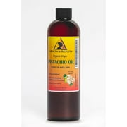Pistachio oil unrefined organic carrier virgin cold pressed raw fresh pure 16 oz